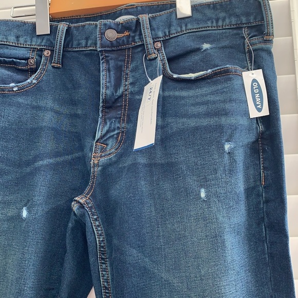 New Old Navy Slim Jeans with Built in Flex size 32 - Picture 2 of 6